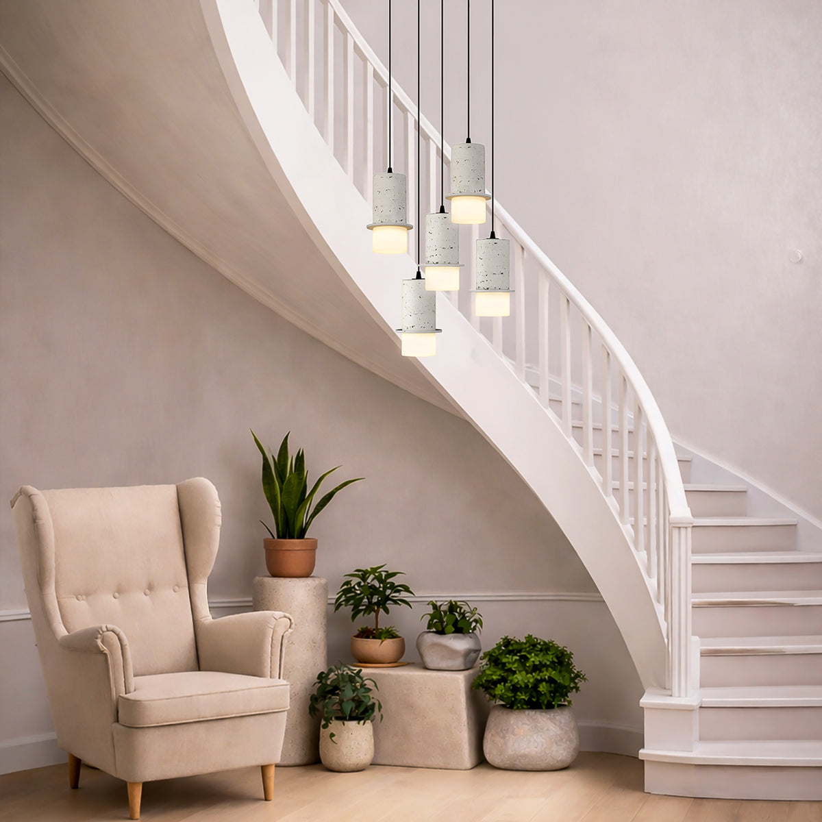 Telbix Kolisa 5 Light Pendant