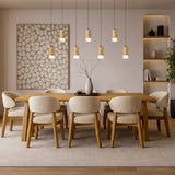 Telbix Kolisa 7 Light Bar Pendant