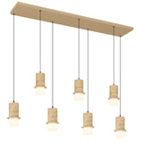 Telbix Kolisa 7 Light Bar Pendant