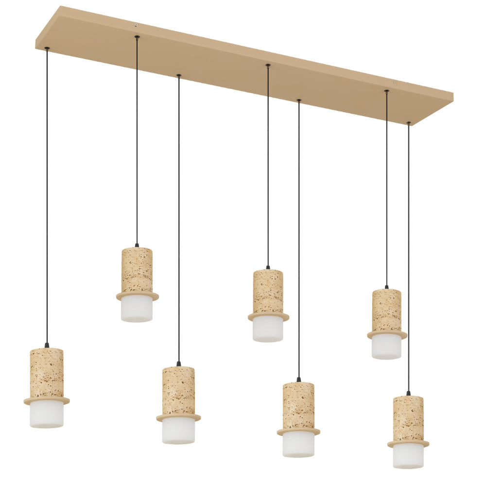 Telbix Kolisa 7 Light Bar Pendant