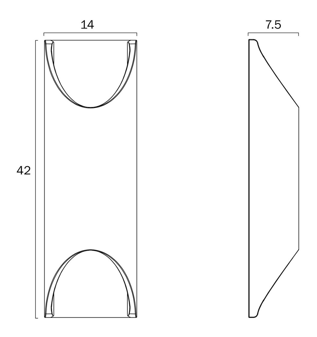 Telbix Mazal Gypsum Indoor Wall Light
