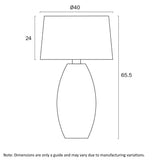 Telbix Pontus Table Lamp