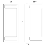 Telbix Provo Exterior Wall Light