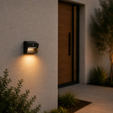 Telbix Roth Exterior Solar Wall Light Small