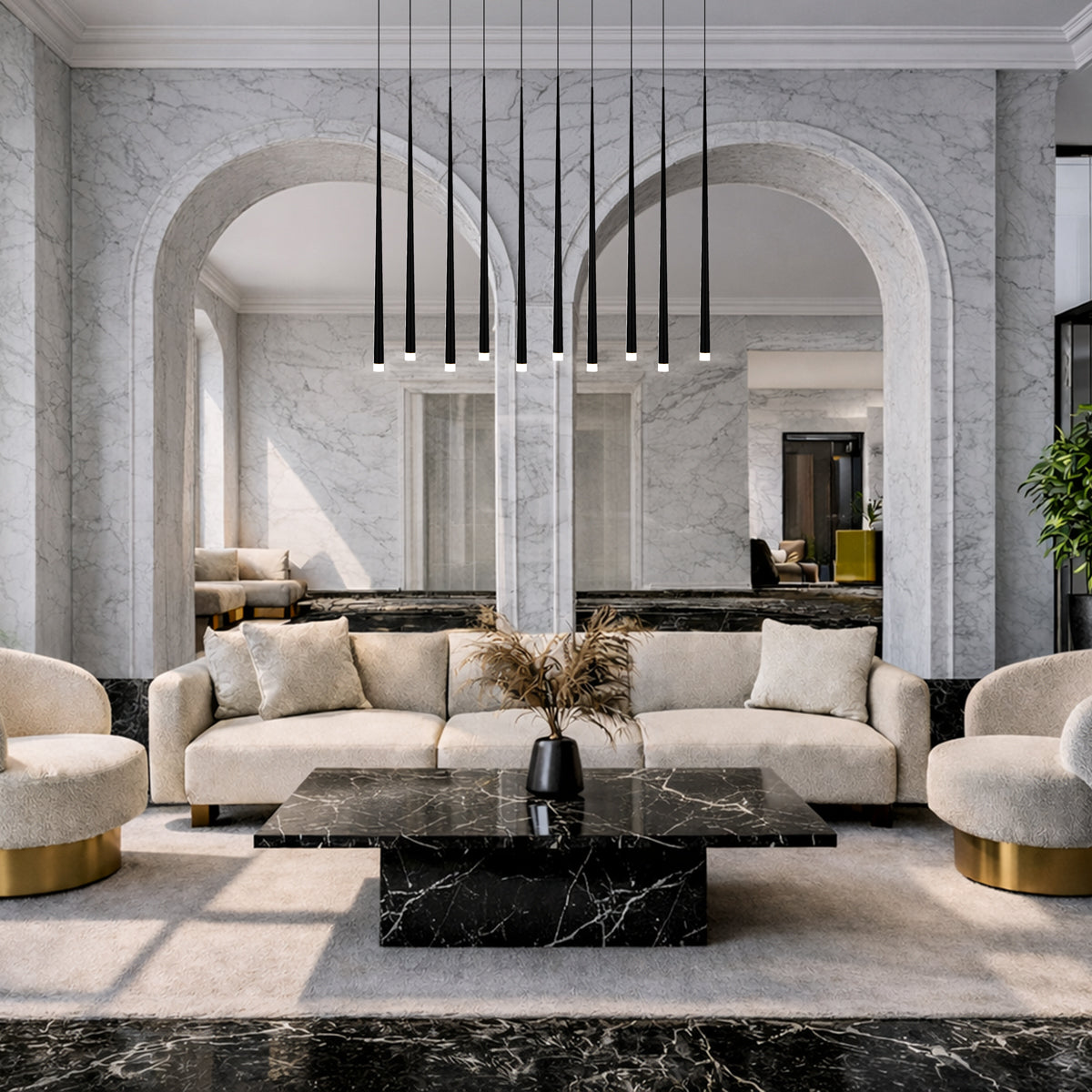 Telbix Trina 10 Light Pendant