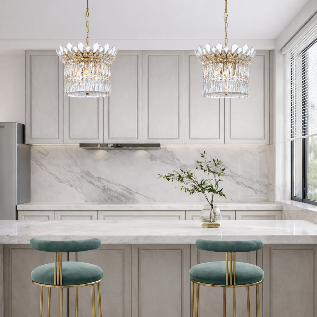 Telbix Virell 6 Light Pendant