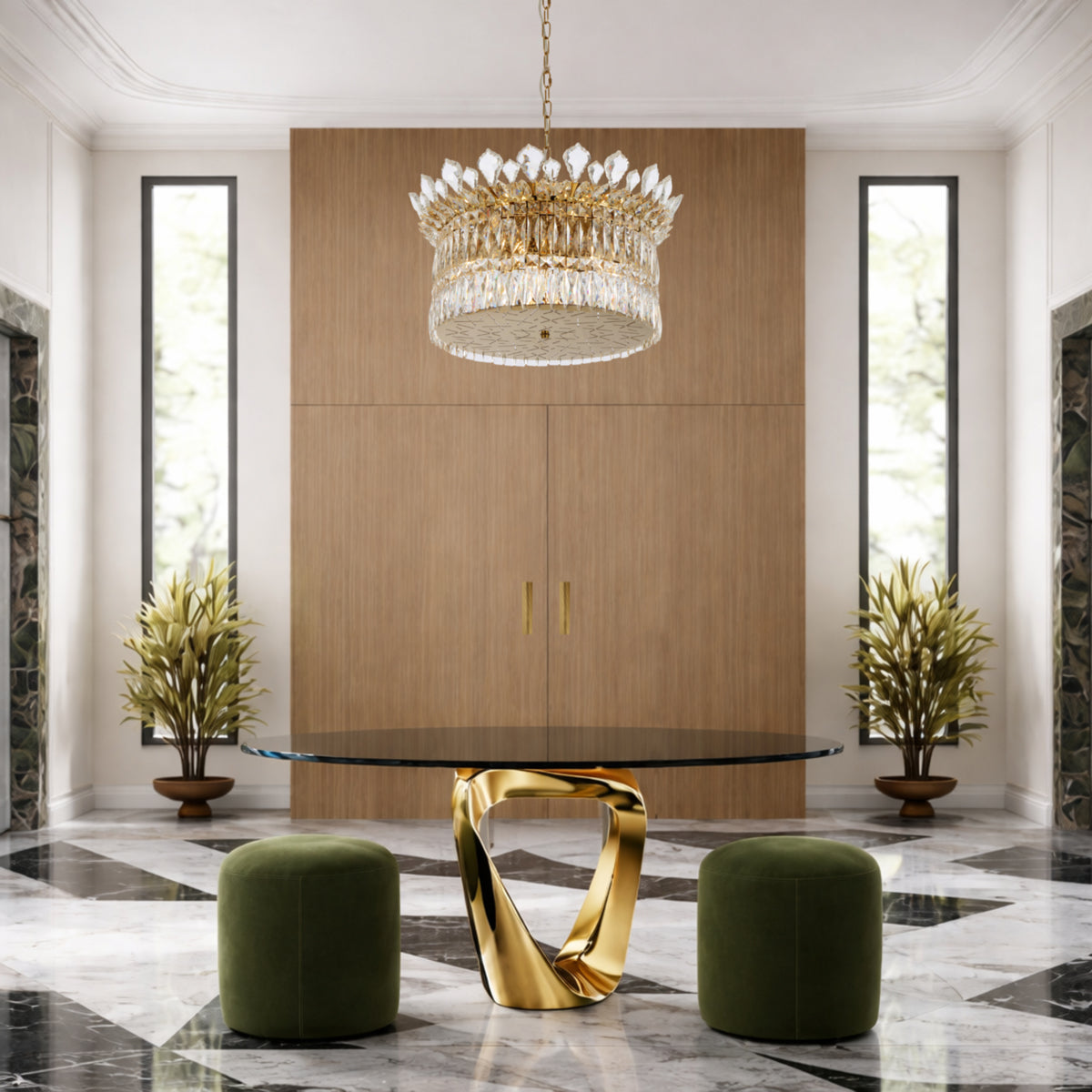 Telbix Virell 9 Light Pendant