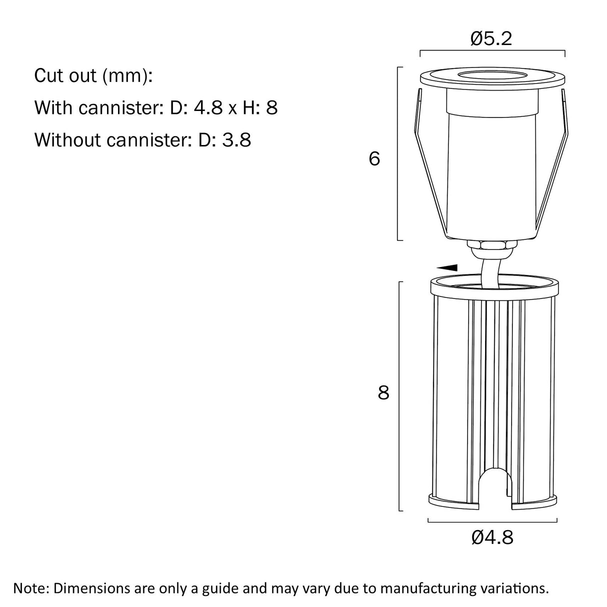 Telbix Volar Inground Light