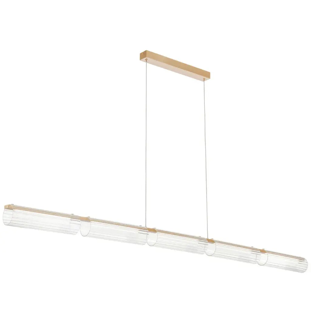 Telbix Voluto Linear Pendant Light