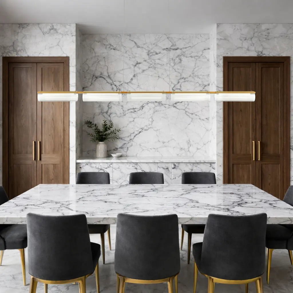 Telbix Voluto Linear Pendant Light