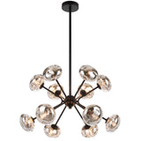 VARLIN 12 LIGHT PENDANT