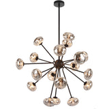 VARLIN 18 LIGHT PENDANT