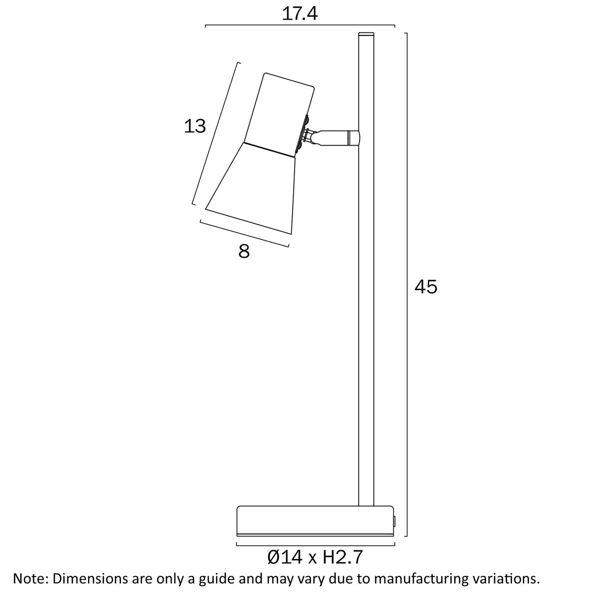 VERIK TABLE LAMP