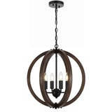 LACOTA 4 LIGHT PENDANT