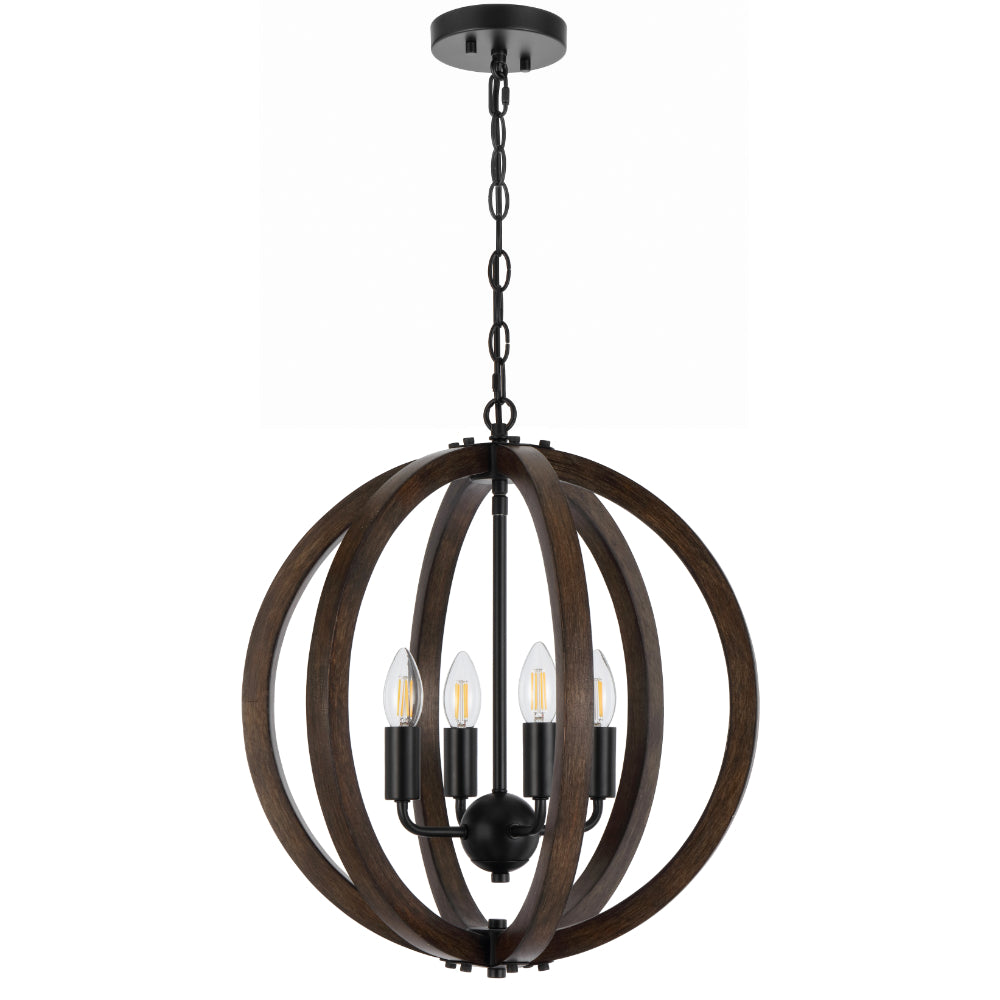 LACOTA 4 LIGHT PENDANT