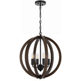 LACOTA 4 LIGHT PENDANT