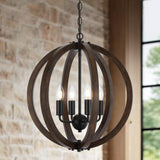 LACOTA 4 LIGHT PENDANT