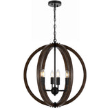 VESTAL 6 LIGHT PENDANT