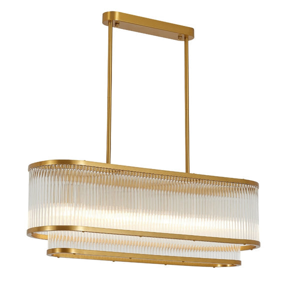 V&M Cremona Long Pendant Chandelier Light
