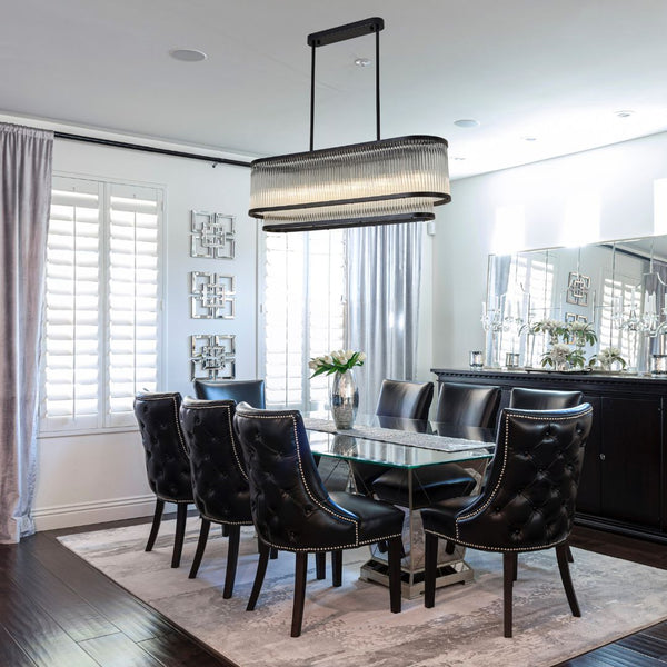 V&M Cremona Long Pendant Chandelier Light