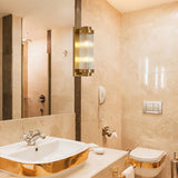 V&M Cremona WallLight Satin Brass
