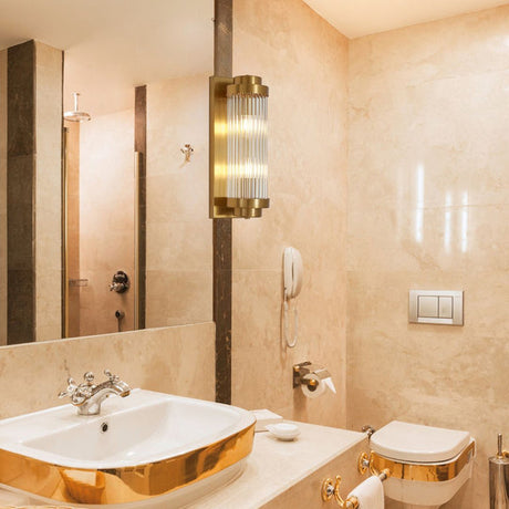 V&M Cremona WallLight Satin Brass
