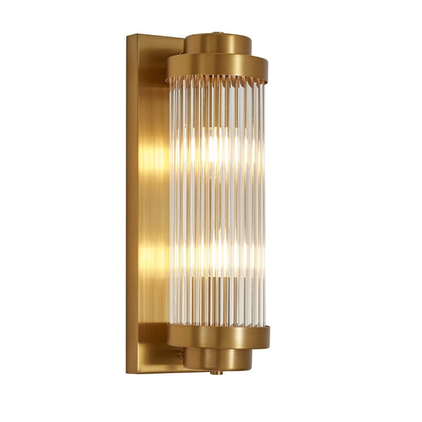 V&M Cremona WallLight Satin Brass