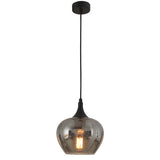 V&M Edison 1 Light Pendant 250mm