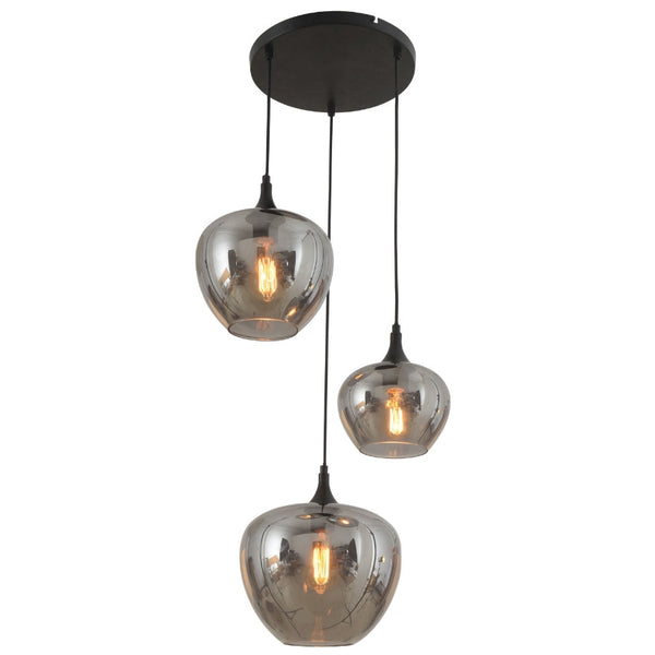 V&M Edison 3 Light Pendant