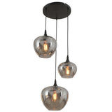 V&M Edison 3 Light Pendant