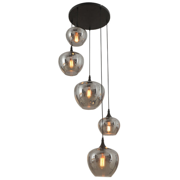 V&M Edison 5 Light Pendant