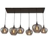 V&M Edison 6 Light Pendant