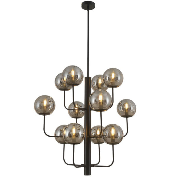 V&M Hampton 12 Light Pendant