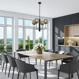 V&M Hampton 4 Light Pendant