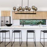 V&M Hampton 8 Light Pendant