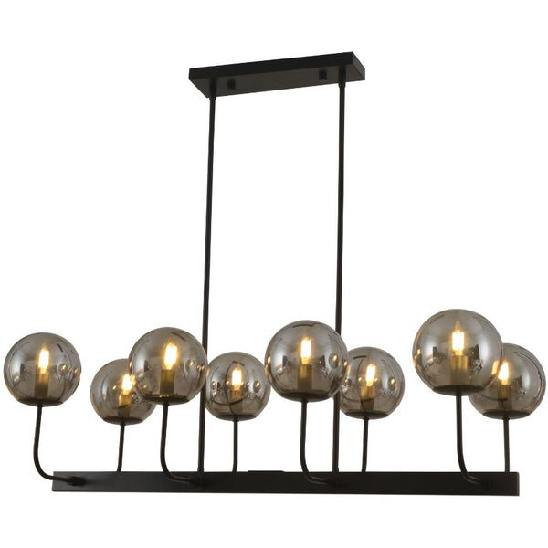 V&M Hampton 8 Light Pendant