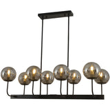 V&M Hampton 8 Light Pendant