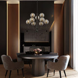 V&M Hampton 9 Light Pendant