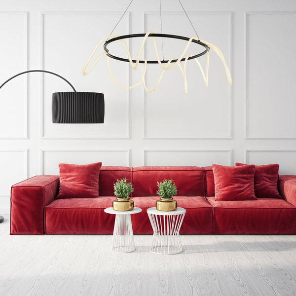V&M LUX Rope Light LED Matt Black