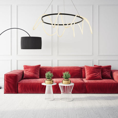 V&M LUX Rope Light LED Matt Black