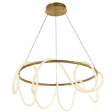 V&M LUX Rope Light LED Satin Brass