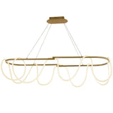 V&M LUX Rope Light LED Satin Brass