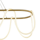 V&M LUX Rope Light LED Satin Brass