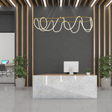 V&M LUX Rope Light LED Satin Brass