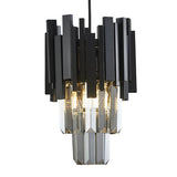 V&M Regina 1 Light Black Pendant
