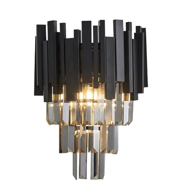 V&M Regina 2 Wall Light Black