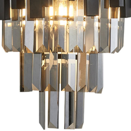 V&M Regina 2 Wall Light Black