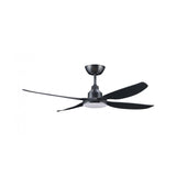Ventair Alaska 1200mm DC Ceiling Fan With Light ALA1204BL-L