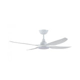 Ventair Alaska 1200mm DC Ceiling Fan With Light ALA1204WH-L