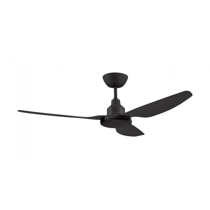 Ventair Glacier 1200mm Dc Ceiling Fan GLA1203BL